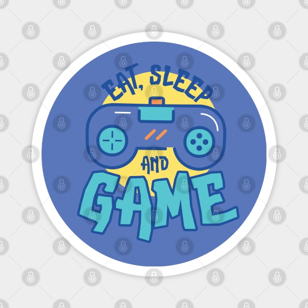 Gamer gift Magnet by LR_Collections